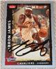 LeBron James autographed 08-09 Fleer on Sportscollectors.Net