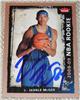 JaVale McGee autographed 08-09 Fleer on Sportscollectors.Net