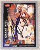 Grant Hill autographed 08-09 Fleer on Sportscollectors.Net