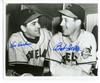 Bob Feller Lou Boudreau on Sportscollectors.Net