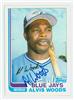 1982 Topps - Alvis