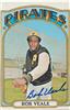 72 Topps Bob Veale on Sportscollectors.Net