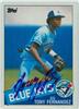 1985 Topps - Tony Fernandez #48 on Sportscollectors.Net