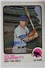 1973 Topps #562 Wayne Garrett on Sportscollectors.Net