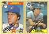 Teddy Higuera on Sportscollectors.Net