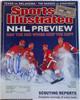 Brett Hull & Chris Chelios SI on Sportscollectors.Net