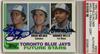 1982 Topps / Toronto Blue Jays Future Stars #203 - Jesse Barfield / Brian Milner / Greg