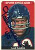Gale Sayers on Sportscollectors.Net