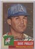 1953 Topps - Dave Philley #64 (b: 16 May 1920 - d: 15 Mar 2012 at age 91) on Sportscollectors.Net