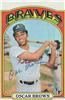 72 Topps Oscar Brown on Sportscollectors.Net
