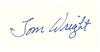 Tom Wright on Sportscollectors.Net