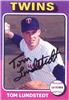 Tom Lundstedt on Sportscollectors.Net