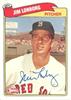 Jim Lonborg on Sportscollectors.Net