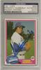 Fernando Valenzuela PSA 81TT on Sportscollectors.Net