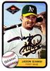 Jason Giambi on Sportscollectors.Net