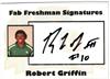 Robert Griffin on Sportscollectors.Net