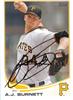 A.J. Burnett on Sportscollectors.Net