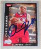 Chris Kaman autographed 08-09 Fleer on Sportscollectors.Net