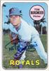 1969 Topps Tom Burgmeier on Sportscollectors.Net