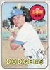1969 Topps Jim Lefebvre on Sportscollectors.Net