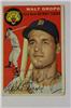 1954 Topps #18 Walt Dropo on Sportscollectors.Net