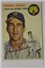 1954 Topps #63 Johnny Pesky on Sportscollectors.Net