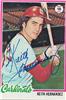 78 Topps Keith Hernandez on Sportscollectors.Net