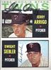 1964 Topps Gerry Arrigo/Dwight Siebler on Sportscollectors.Net