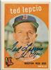 Ted Lepcio - 1959 Topps on Sportscollectors.Net