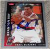 Brandon Roy autographed 08-09 Fleer on Sportscollectors.Net