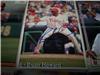 Ryan Howard not pre print signature on Sportscollectors.Net