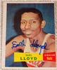 Earl Lloyd autographed 1957-58 Topps on Sportscollectors.Net