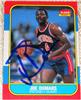 Joe Dumars autographed 1986-87 Fleer on Sportscollectors.Net