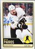 George Parros on Sportscollectors.Net