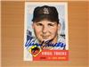 Virgil Trucks autographed 1991 Topps Archives (1953 Topps) card on Sportscollectors.Net