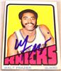 Walt Frazier on Sportscollectors.Net