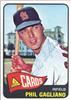 1965 Topps Phil Gagliano on Sportscollectors.Net