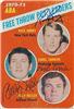 71 Topps #149 ABA Free Throw Pct. Leaders on Sportscollectors.Net