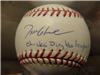 #43 2002 Braves Ball At Westin Hotel In Chicago Tom Glavine Chicks Dig The Longball on Sportscollectors.Net