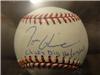 #44 2002 Braves Ball At Westin Hotel In Chicago Tom Glavine Chicks Dig The Longball on Sportscollectors.Net