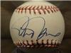 #79 2003 Rangers Ball At Turner Field Rafael Palmeiro on Sportscollectors.Net