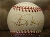 #84 2003 Rangers Ball At Turner Field Rafael Palmeiro on Sportscollectors.Net