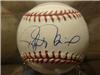 #92 2003 Rangers Ball At Turner Field Rafael Palmeiro on Sportscollectors.Net