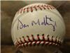 #235 2005 Yankees Ball At Legend's Field Don Mattingly on Sportscollectors.Net