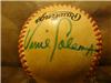 #269 2005 Cardinals Ball Ozzie Smith and Vince Coleman on Sportscollectors.Net