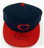 Lou Boudreau 1948 Indians Hat on Sportscollectors.Net