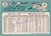 1965 Topps hi# Jack Kralick on Sportscollectors.Net