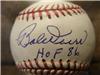 #317 2005 Red Sox Ball Bob Doerr HOF 86 on Sportscollectors.Net