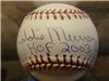 #405 2005 Orioles Ball Eddie Murray HOF 2003 on Sportscollectors.Net