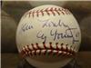 #455 2006 Red Sox Ball Jim Lonborg Cy Young 67 on Sportscollectors.Net